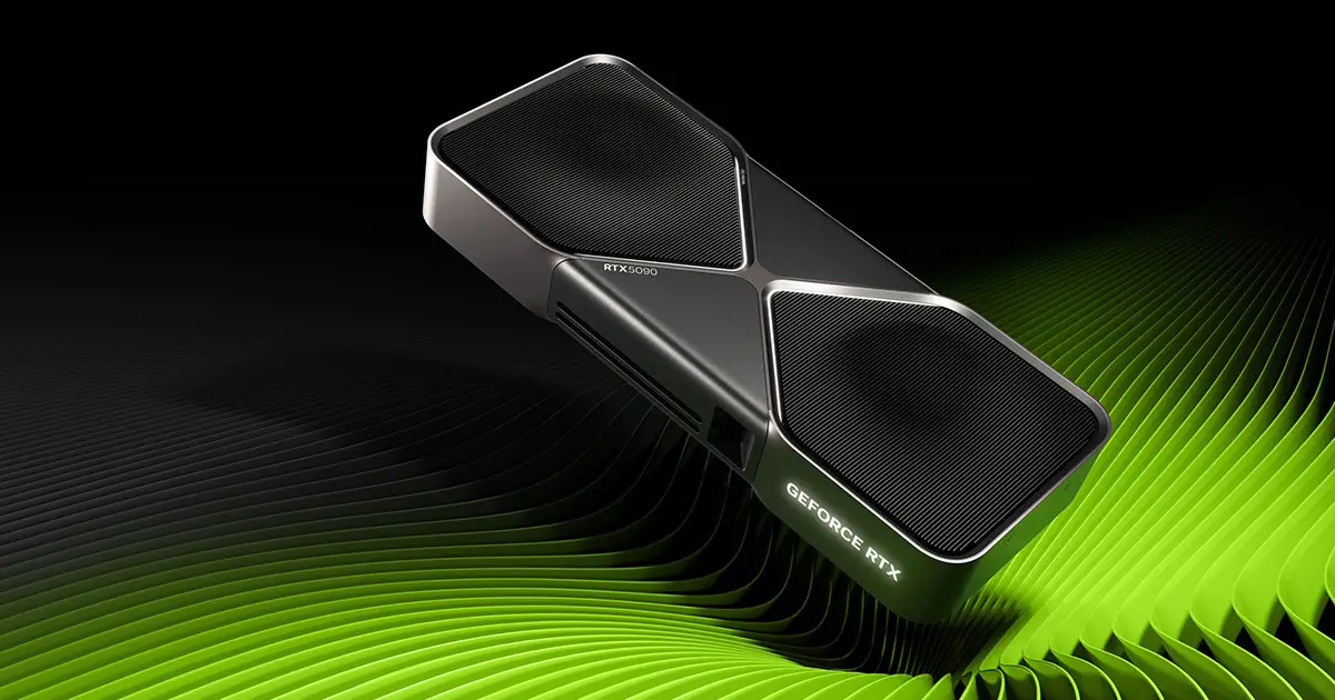 Évolution des GPUs de gaming vers l’IA, montrant les avancées technologiques de 2018 à 2025