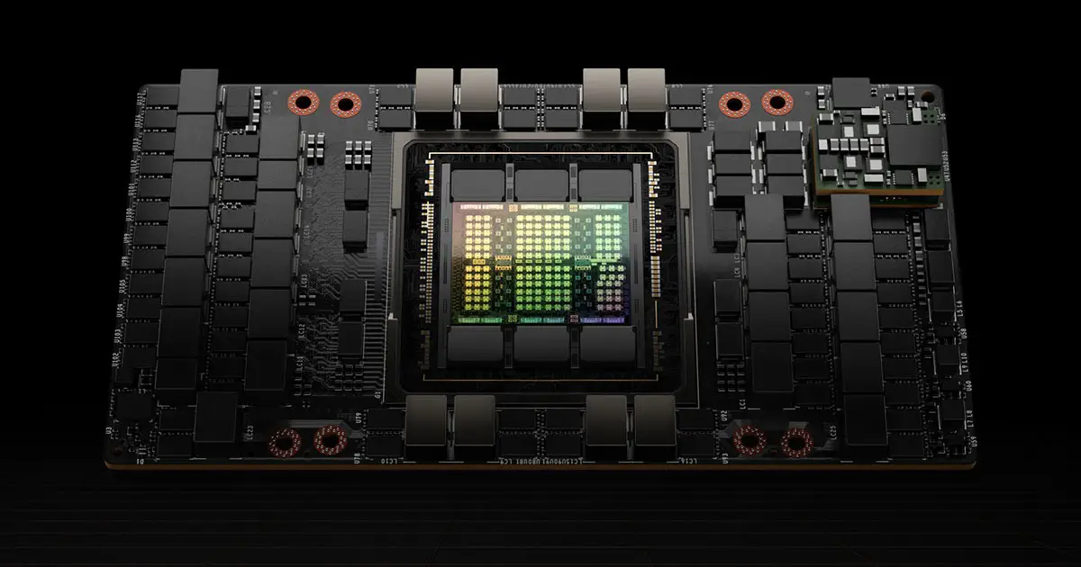 Schéma GPU IA illustrant calculs parallèles et entraînement réseaux neuronaux