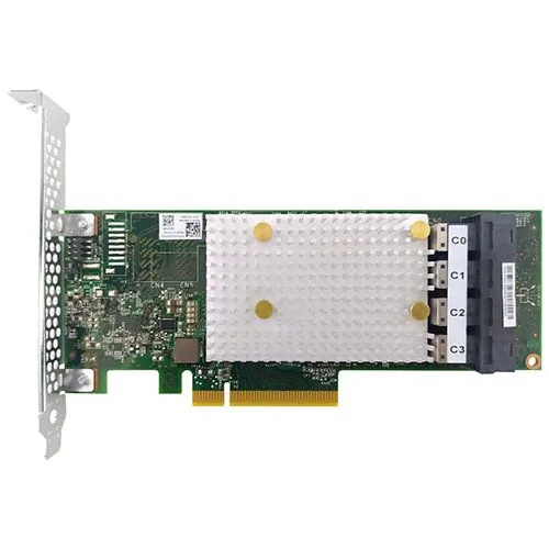 Carte HBA Lenovo ThinkSystem PCIe avec plusieurs connecteurs internes pour disques SAS et SATA