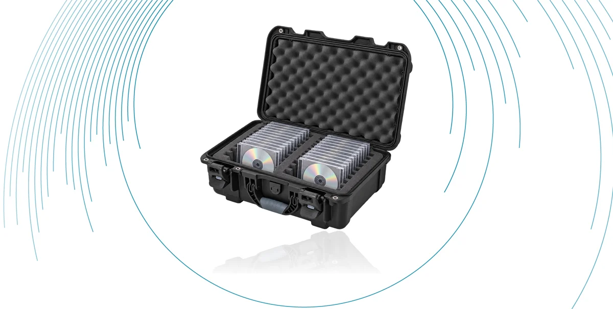 Valises Médias Optiques CD/DVD/UDO Valises Médias Optiques CD/DVD/UDO