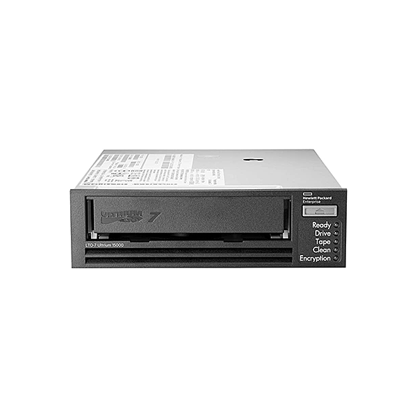HPE Lecteur de bande Interne StoreEver LTO-7 Ultrium 15000 SAS - BB873A HPE Lecteur de bande Interne StoreEver LTO-7 Ultrium 15000 SAS - BB873A