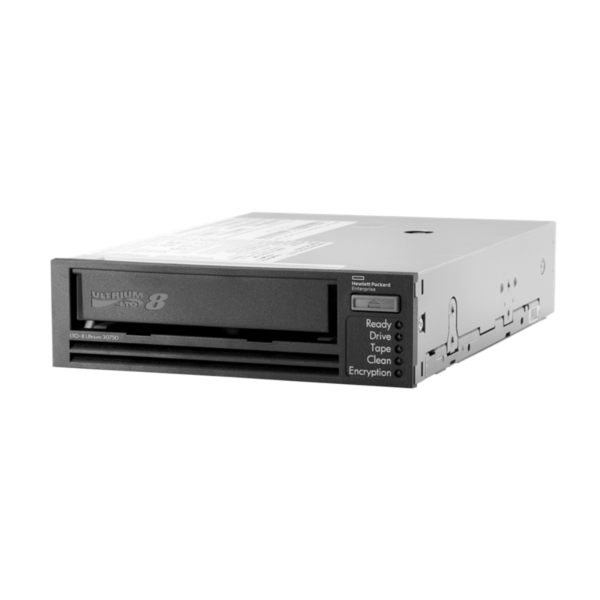 HPE Lecteur de bande Interne StoreEver LTO-8 Ultrium 30750 SAS - BC022A HPE Lecteur de bande Interne StoreEver LTO-8 Ultrium 30750 SAS - BC022A