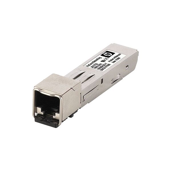 HP X120 1G SFP RJ45 T Transceiver - JD089B HP X120 1G SFP RJ45 T Transceiver - JD089B