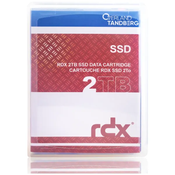 Overland Tandberg Cartouche RDX SSD 2 To - 8878-RDX