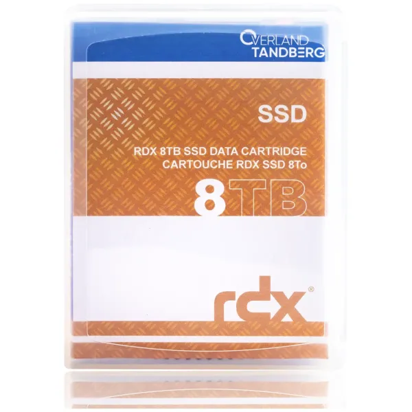 Overland Tandberg Cartouche RDX SSD 8 To - 8887-RDX