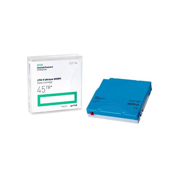 HP Cartouche de données LTO-9 Ultrium WORM 18Tb/45Tb - Q2079W HP Cartouche de données LTO-9 Ultrium WORM 18Tb/45Tb - Q2079W