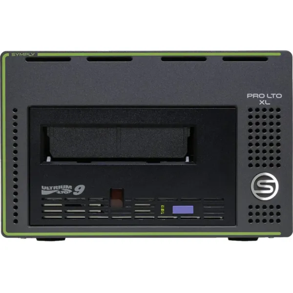 SymplyPRO LTO-9 XTF Desktop Thunderbolt 3