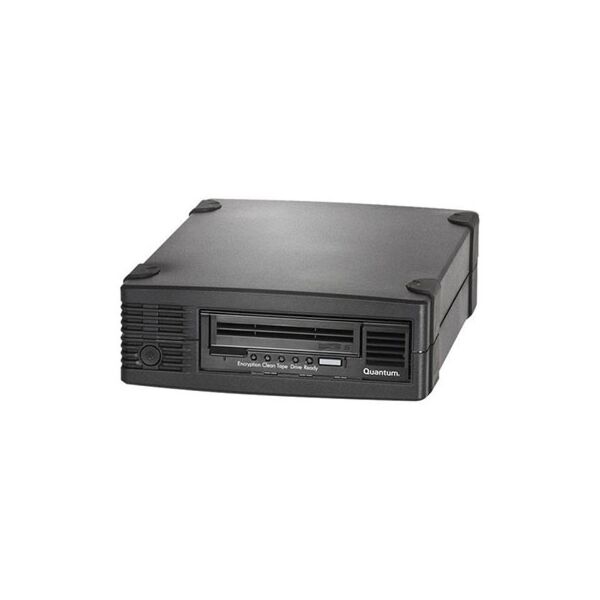 Quantum Lecteur de bande externe demi-hauteur LTO-5 HH SAS - TC-L52BN-AR Quantum Lecteur de bande externe demi-hauteur LTO-5 HH SAS - TC-L52BN-AR