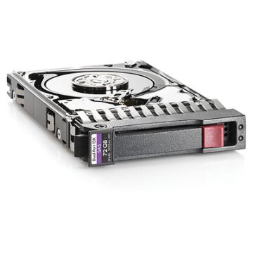 HP Disque MidLine SAS 4TB 7.2K RPM 3.5"