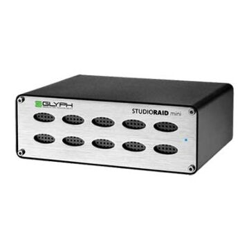 Glyph Production Technologies - StudioRAID mini SSD 4To