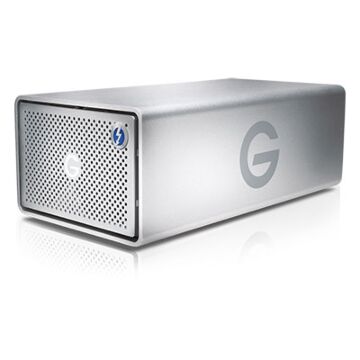 G-Technology G-RAID (Removable) Thunderbolt 2 USB 3.0 20Tb