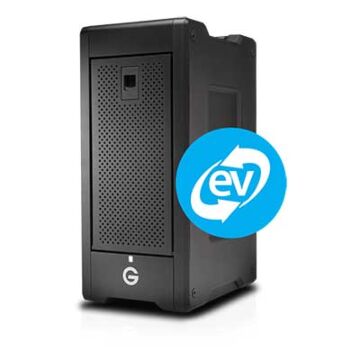 G-Technology G-SPEED Shuttle XL 72To Thunderbolt 3