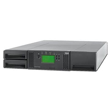 IBM Bandothèque System Storage TS3100 Express LTO Ultrium 3 FC