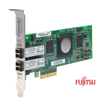 Fujitsu Ctrl FC 4Gbit/s QLE2462 MMF LC LP