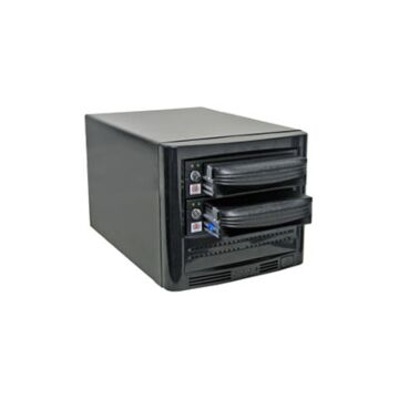 CRU SAS/SATA Enclosure 2 bay + DataPort 10