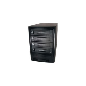CRU SAS/SATA Enclosure 4 bay + DataExpress 115