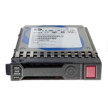 HP 200GB 12G SAS Mainstream Endurance SFF 2.5-in SC Entreprise Mainstream SSD