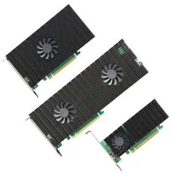 HighPoint SSD7500 Series - contrôleurs RAID NVMe PCIe 4.0 x16 SSD7502 SSD7505 SSD7540