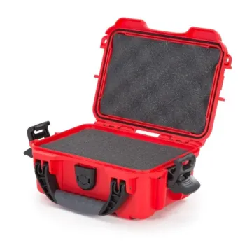 Photo de NANUK™ 903 - Valise de Protection Rouge avec Mousse