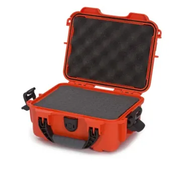 Photo de NANUK™ 904 - Valise de Protection Orange avec Mousse