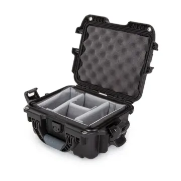 Photo de NANUK™ 905 - Valise de Protection Noir avec séparateur