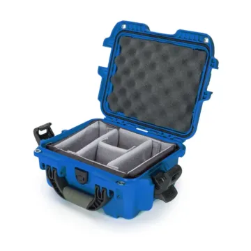 Photo de NANUK™ 905 - Valise de Protection Bleu avec séparateur