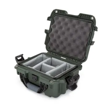 Photo de NANUK™ 905 - Valise de Protection Olive avec séparateur