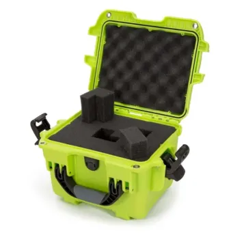Photo de NANUK™ 908 - Valise de Protection Citron vert avec Mousse