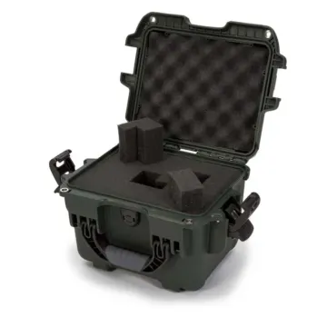 Photo de NANUK™ 908 - Valise de Protection Olive avec Mousse