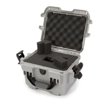 Photo de NANUK™ 908 - Valise de Protection Gris avec Mousse