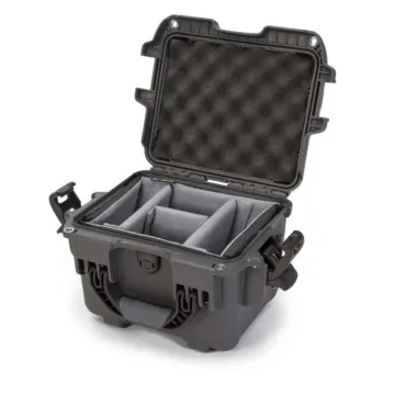 Photo de NANUK™ 908 - Valise de Protection Graphite avec séparateur