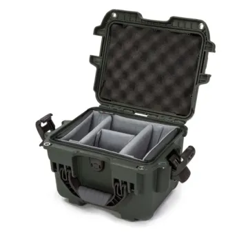 Photo de NANUK™ 908 - Valise de Protection Olive avec séparateur