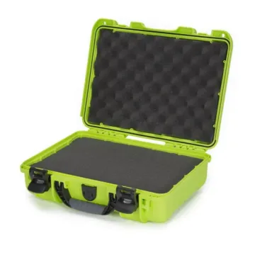 Photo de NANUK™ 910 - Valise de Protection Citron vert avec Mousse