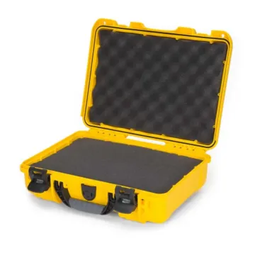 Photo de NANUK™ 910 - Valise de Protection Jaune avec Mousse