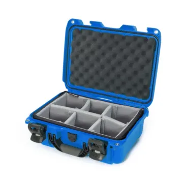 Photo de NANUK™ 915 - Valise de Protection Bleu avec Séparateur