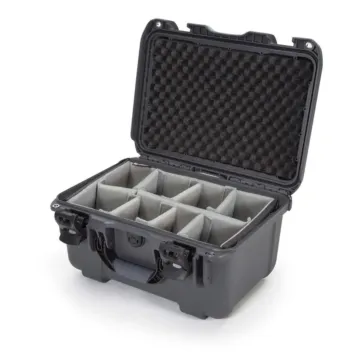 Photo de NANUK™ 918 - Valise de Protection Graphite avec Séparateur