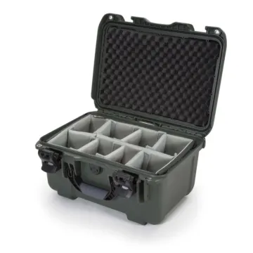 Photo de NANUK™ 918 - Valise de Protection Olive avec Séparateur