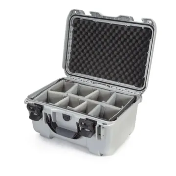 Photo de NANUK™ 918 - Valise de Protection Gris avec Séparateur