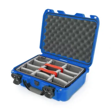 Photo de NANUK™ 920 - Valise de Protection Bleu avec Séparateur