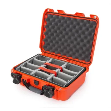 Photo de NANUK™ 920 - Valise de Protection Orange avec Séparateur