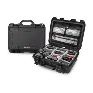 Photo de NANUK™ 920 - Valise de Protection Noir avec Séparateur Kit Photo