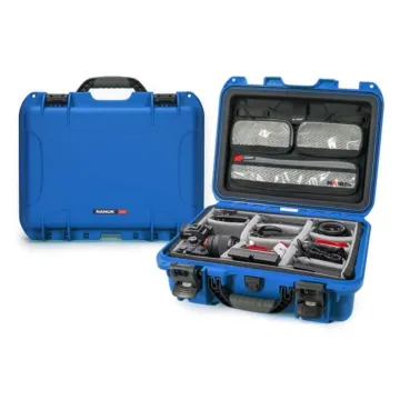 Photo de NANUK™ 920 - Valise de Protection Bleu avec Séparateur Kit Photo