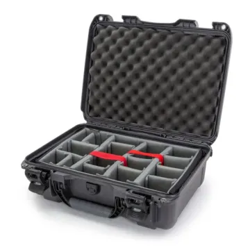 Photo de NANUK™ 925 - Valise de Protection Graphite avec Séparateur