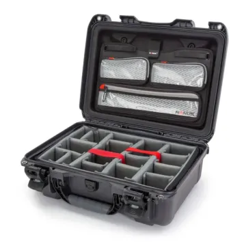 Photo de NANUK™ 925 - Valise de Protection Graphite avec Séparateur Kit Photo