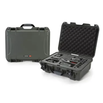 Photo de NANUK™ 925 - Valise de Protection Olive avec Mousse pour Appareil Photo Reflex Numérique