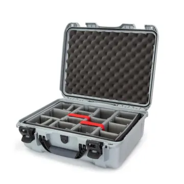 Photo de NANUK™ 930 - Valise de Protection Gris avec Séparateur