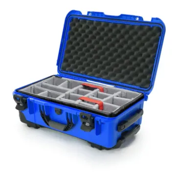Photo de NANUK™ 935 - Valise de Protection Bleu avec Séparateur
