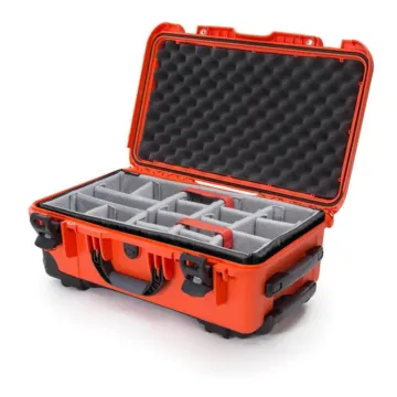 Photo de NANUK™ 935 - Valise de Protection Orange avec Séparateur