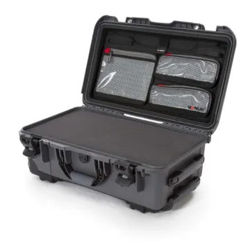 Photo de NANUK™ 935 - Valise de Protection Graphite avec Mousse et Organisateur