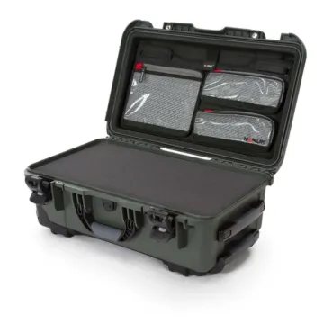 Photo de NANUK™ 935 - Valise de Protection Olive avec Mousse et Organisateur